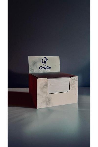 ORCOPY Orküp 8X8 Dough 80Gram 500 Pads White (0,22 kg)