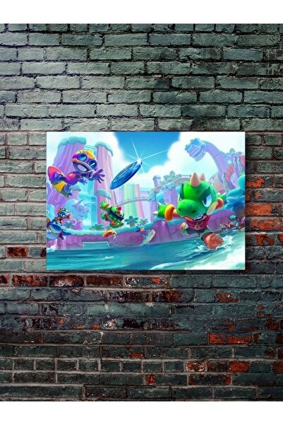 ZNC Brawl Stars, Eşsiz Tasarım Oyun, Karakter Posterleri, Özel Tasarım Kağıt ...