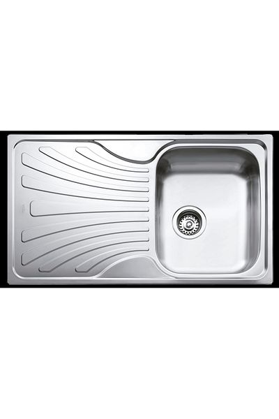Teka Sink Nerissa 50 Sandless Micro Linen Right