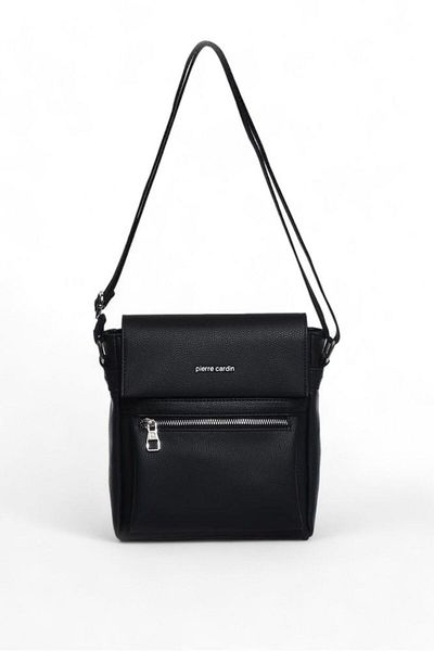 Pierre Cardin Black-Relax Men's Messenger Bag 01Pc001432