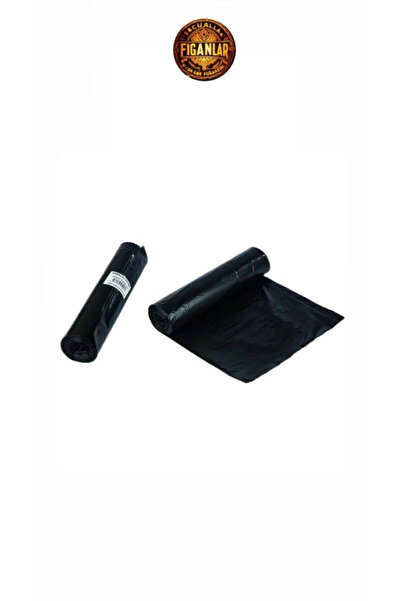figanlar ambalaj Siyah 120x150 Cm 1  paket 10 adet Ekstra Büyük Taşıma Poşeti Konteyner Çöp Torbası