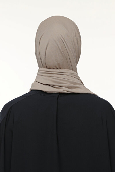 Altobeh Απλό βιζόν Hijab Χτενισμένο Βαμβακερό Σάλι