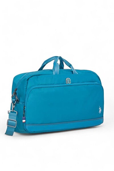U.S. Polo Assn. US POLO ASSNPLEVR23748 Blue Unisex Duffle Hand Suitcase