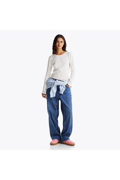 Tommy Hilfiger Női Pink Greenwich Suede tornacipő