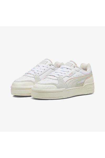 Puma PUMA CA Pro Lux III - Alb și gri Vapor Gray-War