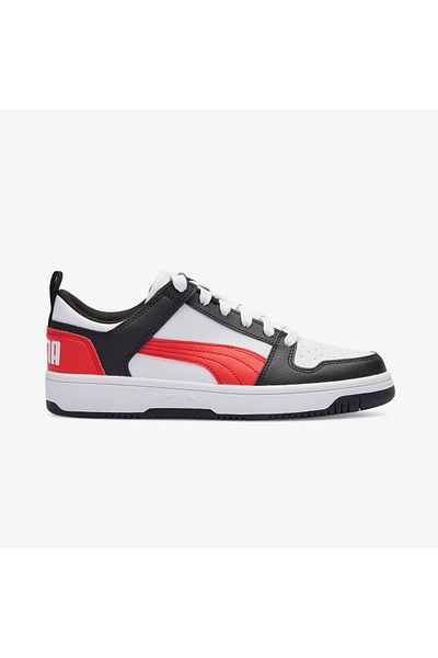 Puma Rebound Layup Lo Sl Women's White Sneakers