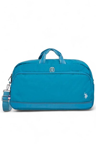 U.S. Polo Assn. US POLO ASSNPLEVR23748 Blue Unisex Duffle Hand Suitcase