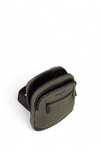 Pierre Cardin Geantă verde unisex 01PC00101