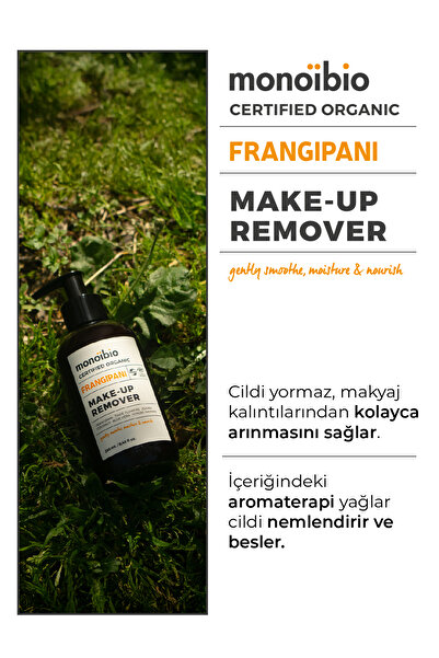 Monoibio Soft Touch Makyaj Temizleme Seti - Makyaj Temizleme Sütü Ve Makyaj Temizleme Pamuğu 2'li Set