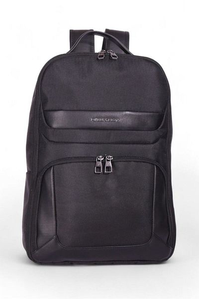 Pierre Cardin Μαύρο Unisex σακίδιο πλάτης 01τμχ 001195