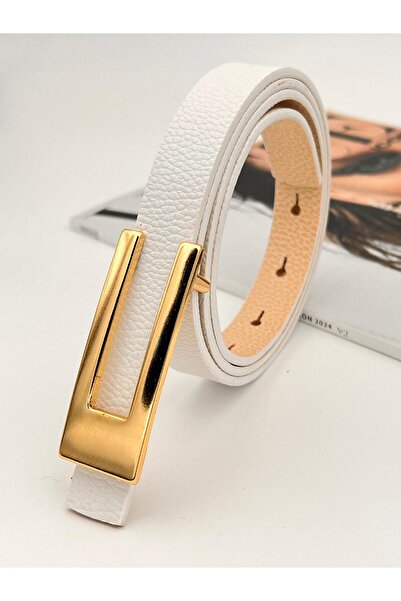 Descoin Geamantan pentru femei cu cataramă de design pentru produs de oportunitate, centură pentru haină, centură pentru cămașă, centură pentru rochie