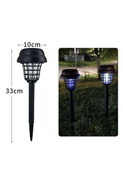 buççin online mağaza Güneş Enerjili Solar Böcek Sinek Öldürücü Kovucu Sinek S...