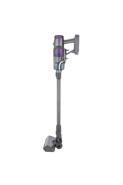 Fakir Aspirator vertical 2in1 INOVATOR 6065, Perie electrica LED,30 V,350W, 40 min, Ecran LED touch, HEPA