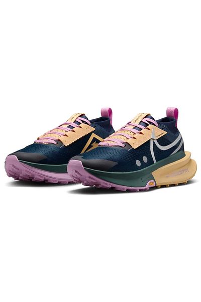 Nike Zoom X Zegama Trail 2 Vibram Non-Slip Sole Fd5191-fd5190 Unisex Sports Shoes Pink