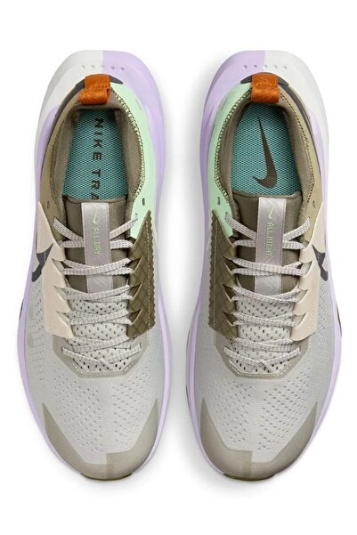 Nike Zoom X Zegama Trail 2 Vibram Kaymaz Taban FD5191-FD5190 Unisex Spor Ayakkabı BEJ