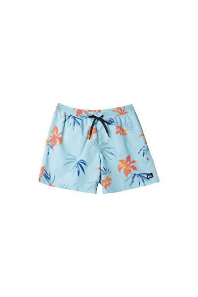 Quiksilver شورت كرة الطائرة للأولاد من Everyday Mix Volley Yth 14 شورت كرة الطائرة للأولاد