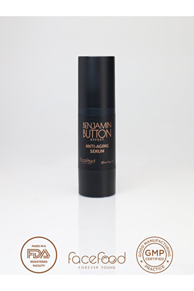 Benjamin Button Effect Anti-aging Serum 30ml, Yaşlanma Karşıtı, Nemlendirici, Sıkılaştırıcı Serum