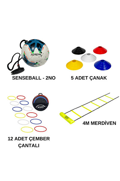 FOREAK FUTBOL BİREYSEL ANTRENMAN SETİ