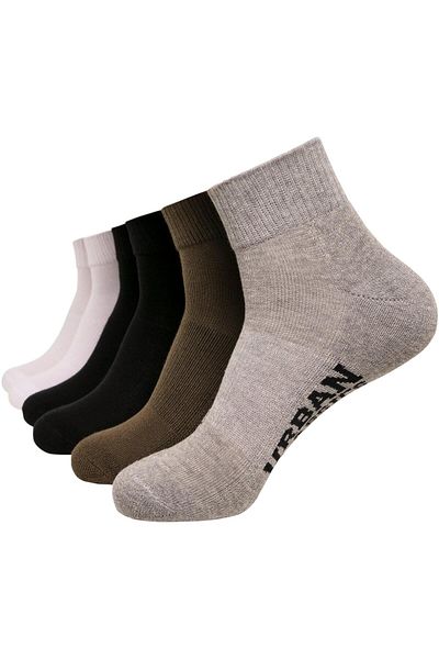 Urban Classics Socks High Sneaker Socks 6-Pack