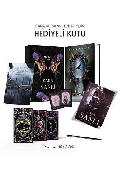 Ephesus Yayınları Saka ve Sanrı (Ciltli Hediyeli Kutu)