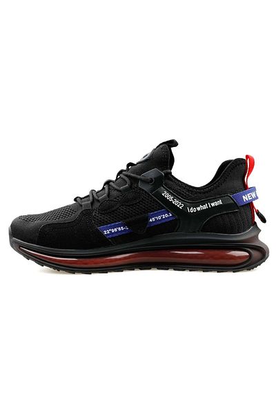 GAMELU Αθλητικά παπούτσια Unisex Airboss Μαύρα