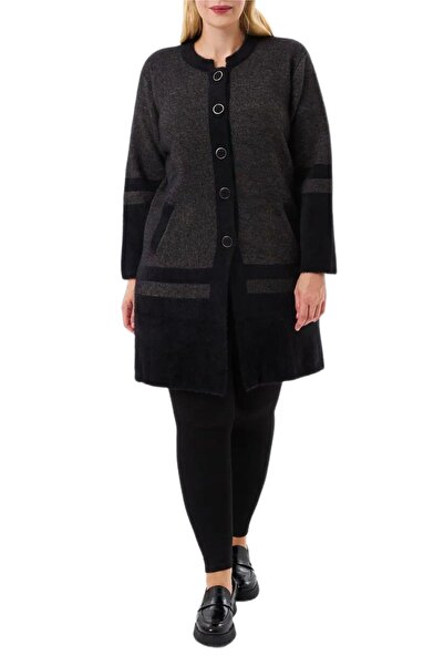 BELİN Жіночий кардиган з ґудзиками та кишенями 8226 BGL-ST04071