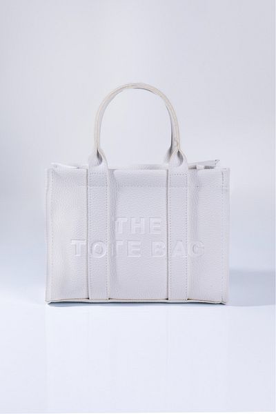 MUJGAN Geantă de umăr The Tote Bag de mână și cruce pentru femei Dimensiune medie Lățime 28 cm Lungime 20 cm
