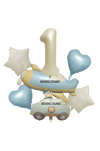 DÜVENCİ TİCARET ΡΕΤΡΟ ΣΕΤ ΑΥΤΟΚΙΝΗΤΟΥ ΑΣΤΥΝΟΜΙΑΚΟΥ ΑΕΡΟΠΛΑΝΟΥ ΜΕ ΜΠΑΛΟΝΙΑ ΣΕ ...