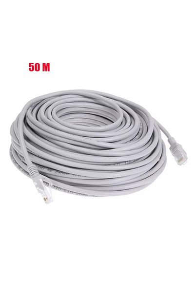 OLOEY 50 متر كابل إيثرنت دي ألتا فيلوسيداد Cat5e Rj45 كابل دي ريد لان إنروتادور دي أوردينادور تصحيح الحبل،
