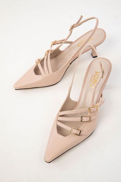 SOHO Ten Women's Classic Heeled Shoes - 20169 Model