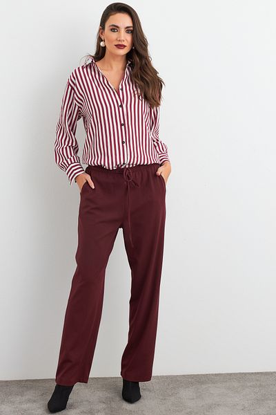 Cool & Sexy ELA6647 Modell Damen-Pflaumenhose