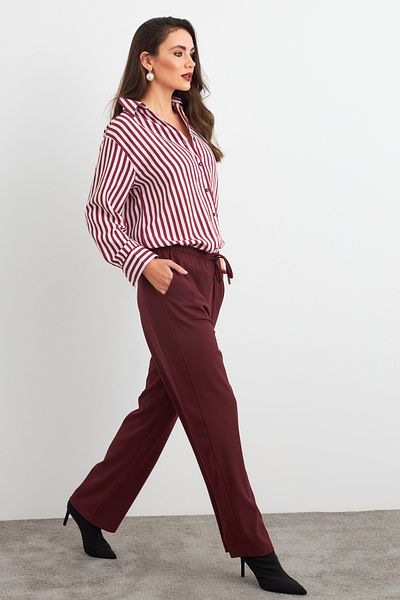 Cool & Sexy ELA6647 Modell Damen-Pflaumenhose