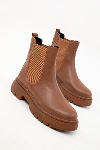 SOHO Taba Kadın Bot & Bootie 19886