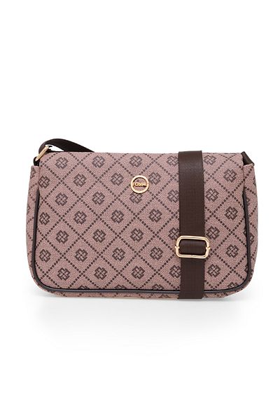 Fossil Geantă de umăr și crossbody pentru femei Tram Powder 05FO25Y5033