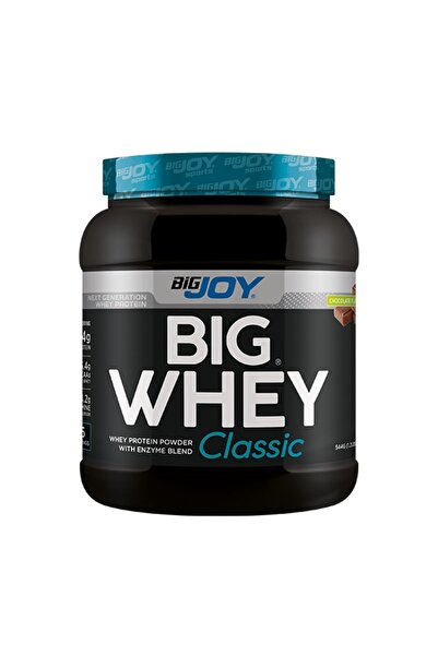 Bigjoy Sports Bigwhey Classic Whey Protein - شوكولاتة 544 جم، 16 قطعة
