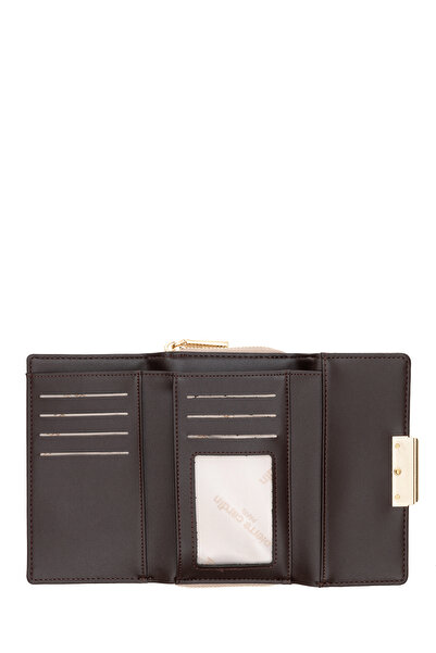 Pierre Cardin Altın Kadın Cüzdan 06PC24K7022