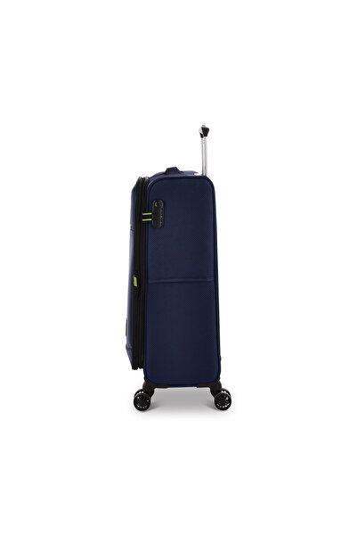 Track Travel Bag 3Pcs Luggage Set Soft Trolley LG001-3P