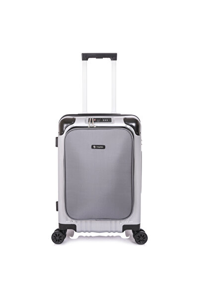 Magellan حقيبة سفر بجيب أمامي مع حجرة كمبيوتر محمول وحقيبة أمتعة بعجلات CTH00...