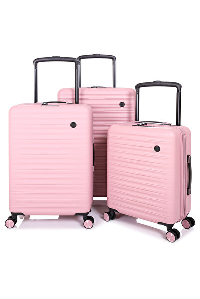 Magellan حقيبة سفر إيزابيلا، مجموعة من 3 قطع من حقائب السفر الصلبة CS246/3P