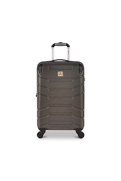 Magellan Carry On ABS Luggage Trolley Travel Bag 1Pc HK092-20
