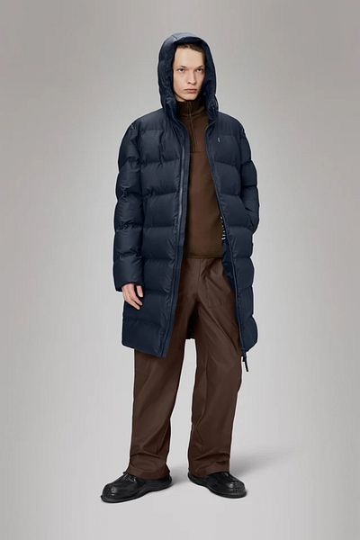 Rains Alta Longer Puffer Jacket W3T4 - Bunda