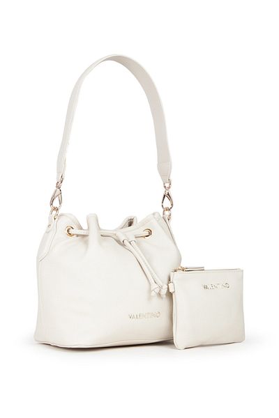 Valentino BRIXTON BUCKET BAG VBS7LX04 ECRU