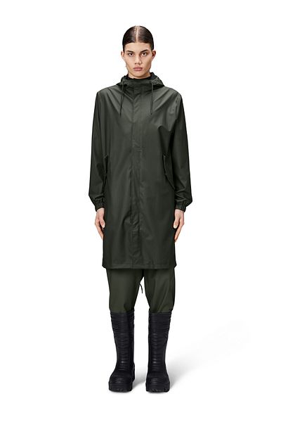 Rains 18140 Modell Fishtail Parka – Größe W3