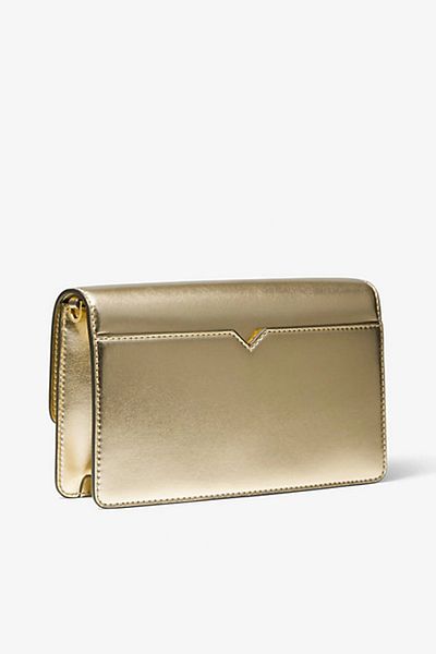 Michael Kors MD FLP STRCTRD CLTCH CECE