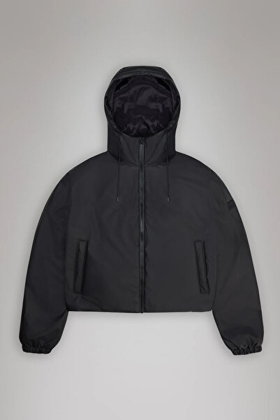 Rains 15780 Lohja Kurzer isolierter Mantel – W3T1