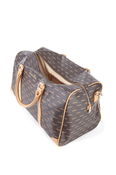 Valentino LIUTO DUFFER VBS3KG14R - CUOIO/MULTICOLOR Látková taška