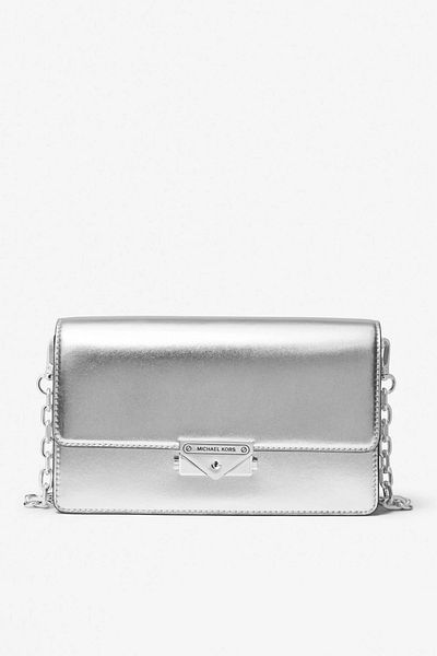 Michael Kors MD FLP STRCTRD CLTCH CECE