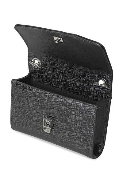 Valentino Dámská kabelka přes rameno Vbs1r403g Antracit