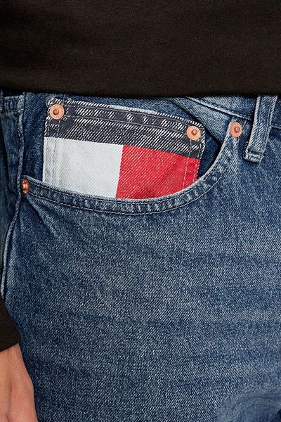 Tommy Hilfiger SCanton Slim Fit RWB DH6031 Ύφασμα - Άνετο Παντελόνι