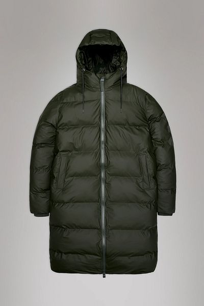 Rains Alta Longer Pufferjacke W3T4 – Jacke